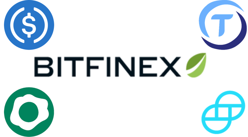 Bitfinex Gives Tether Competition, Adds Four of Market’s Top Stablecoins 1