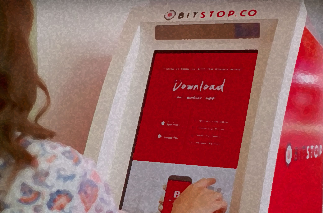 Bitstop Installs One-Way Bitcoin ATMs In Simon Malls 1