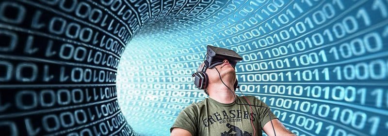 Converging Virtual Reality and Blockchain Technology 1
