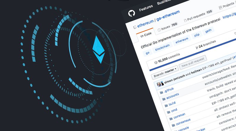 Decentralization Gains Traction: Go-Ethereum Fifth Most Active on Github 1