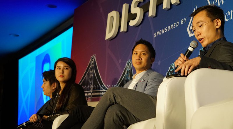 East Meets West: Asian Crypto Fund Panel at Distributed 2018 1