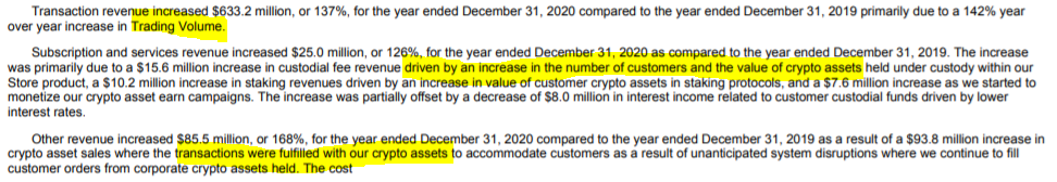 Coinbase Earnings: Some Less Obvious Takeaways 3