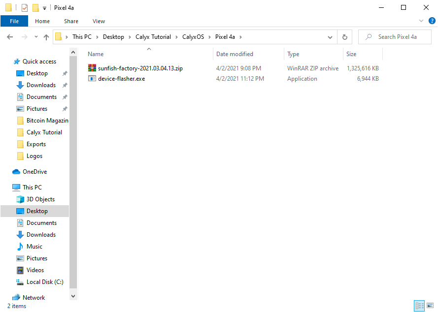 How To Establish Mobile Bitcoin Privacy With A Pixel 4a And CalyxOS 15