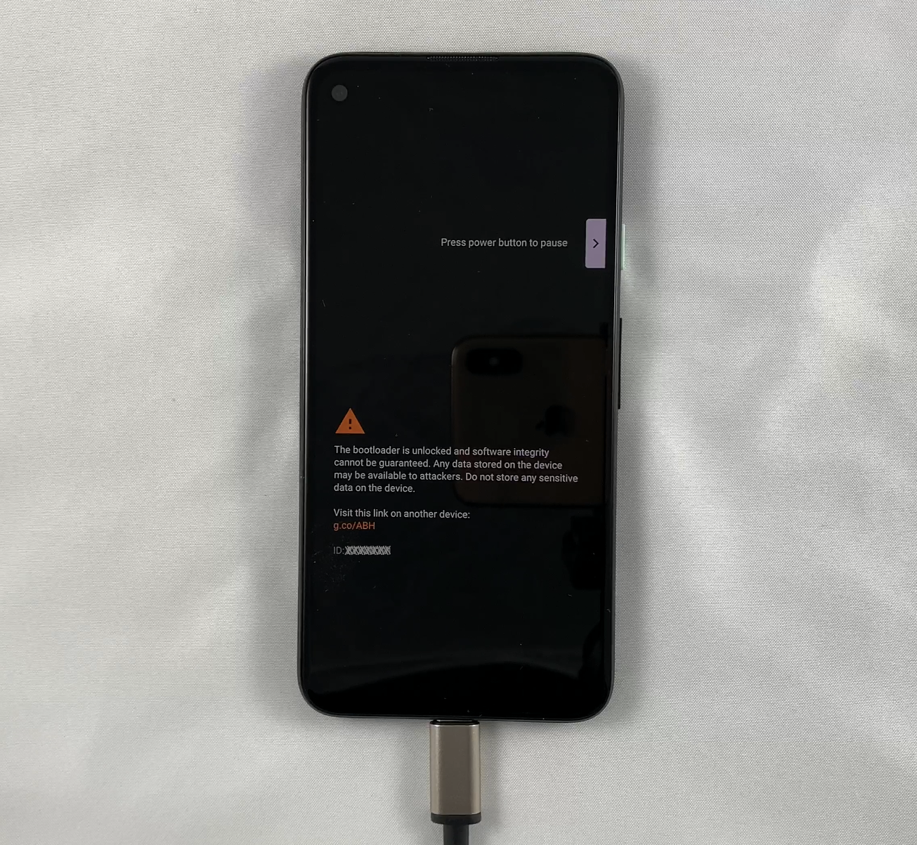 How To Establish Mobile Bitcoin Privacy With A Pixel 4a And CalyxOS 22