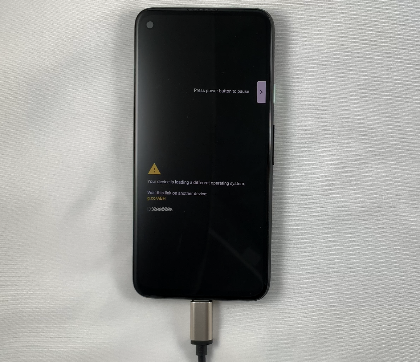 How To Establish Mobile Bitcoin Privacy With A Pixel 4a And CalyxOS 27