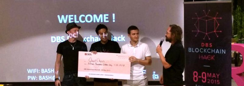 Investment Platform Omnichain Wins Blockchain Hackathon Sponsored by DBS Bank and IBM 1