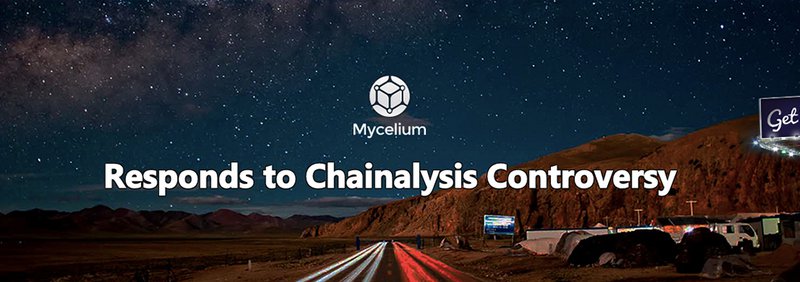 Mycelium Responds to Backlash over Chainalysis Connection 1