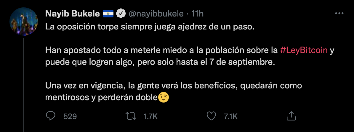 President of El Salvador: Bitcoin Law Will Be Supported By 200 ATMs and 50 Branches 3