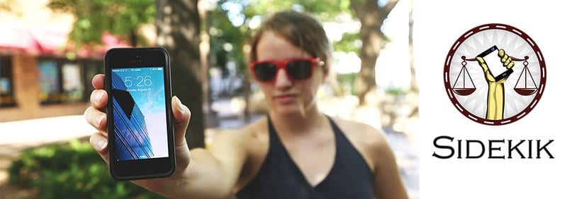 Sidekik: A Blockchain Backed App that Intends To End Police Brutality 1