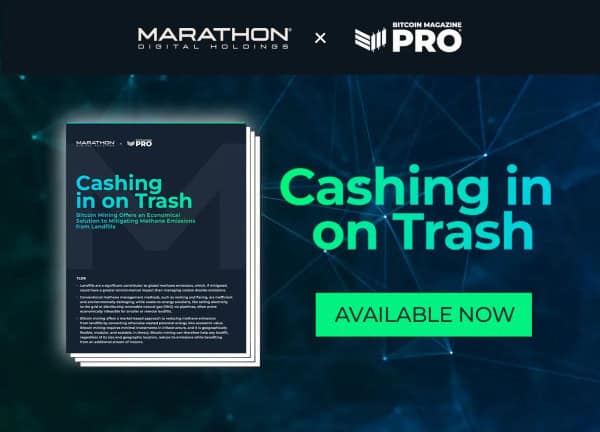 Marathon Digital Holdings Launches Landfill Methane-Powered Bitcoin Mining Pilot Project 1