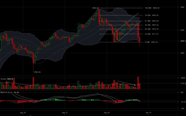 Bitcoin Price Analysis: Crucial Tests of Historic Support Could Lead to Further Pullbacks 3