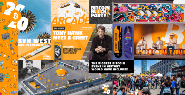 Bitcoin 2020 Is Moving to 2021 in Los Angeles! 2