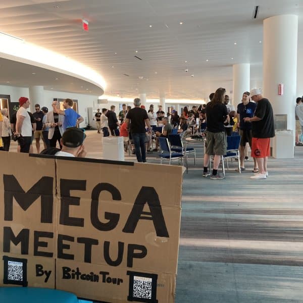 Mega Meetup Brings Bitcoiners Together At Bitcoin 2022 1